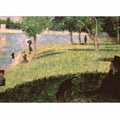Study for 'La Grande Jatte'