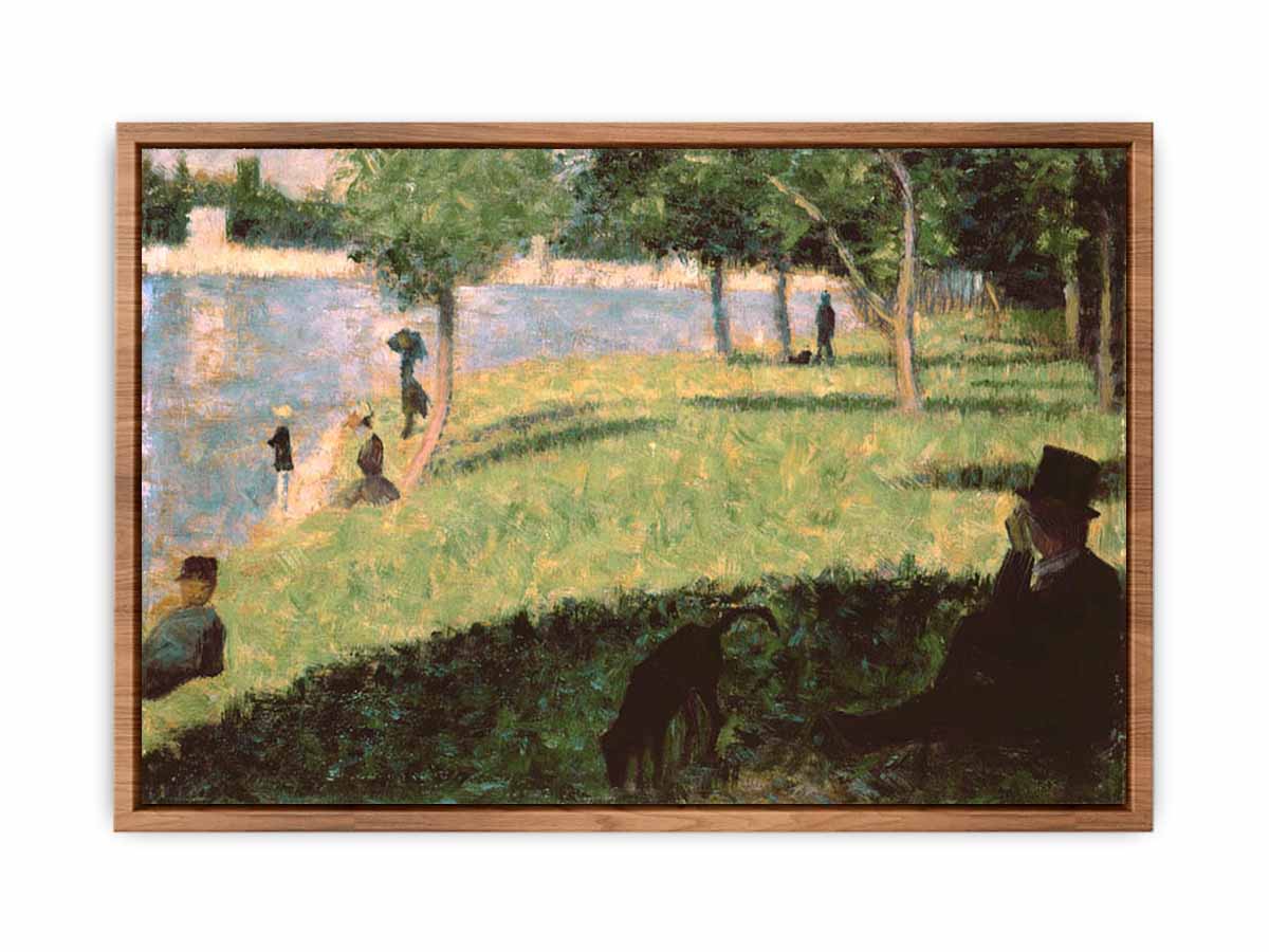 Study for 'La Grande Jatte'