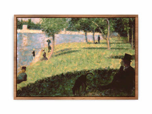 Study for 'La Grande Jatte'
