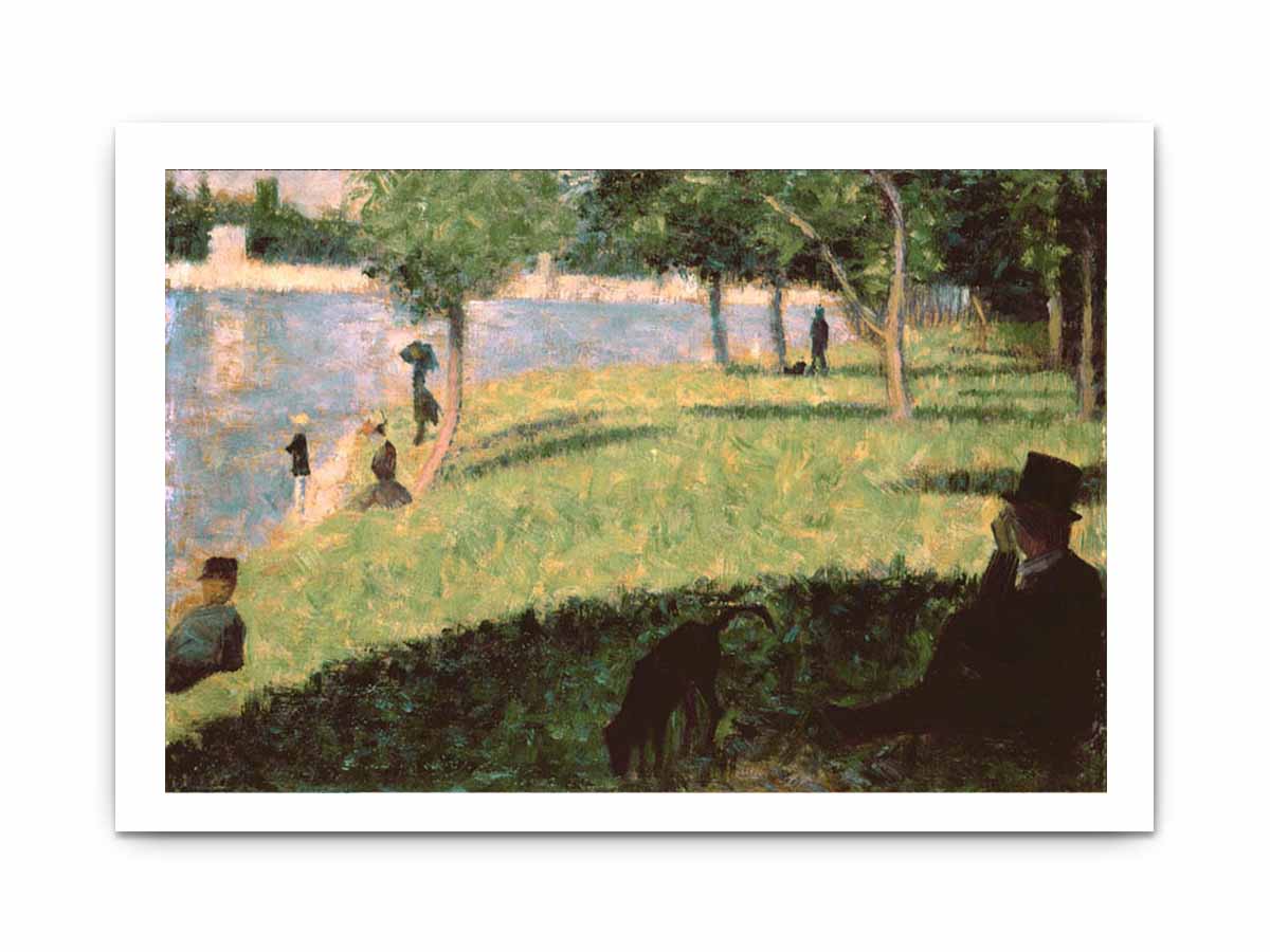 Study for 'La Grande Jatte'
