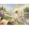 Final Study for 'Bathing at Asnieres