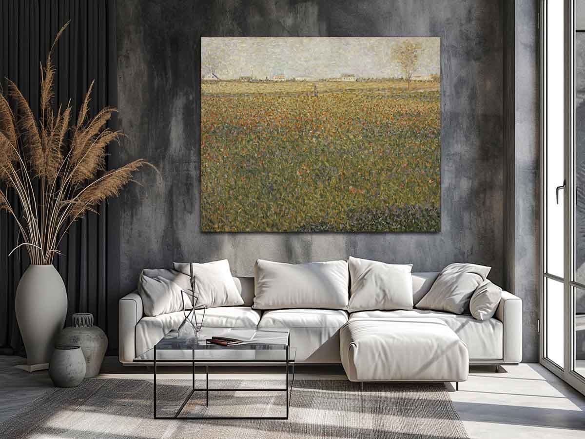 Alfalfa Fields, Saint-Denis