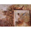 Landscape with Copy after 'Le Pauvre Pecheur'