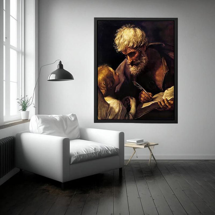 St Matthew and the Angel 1635-40