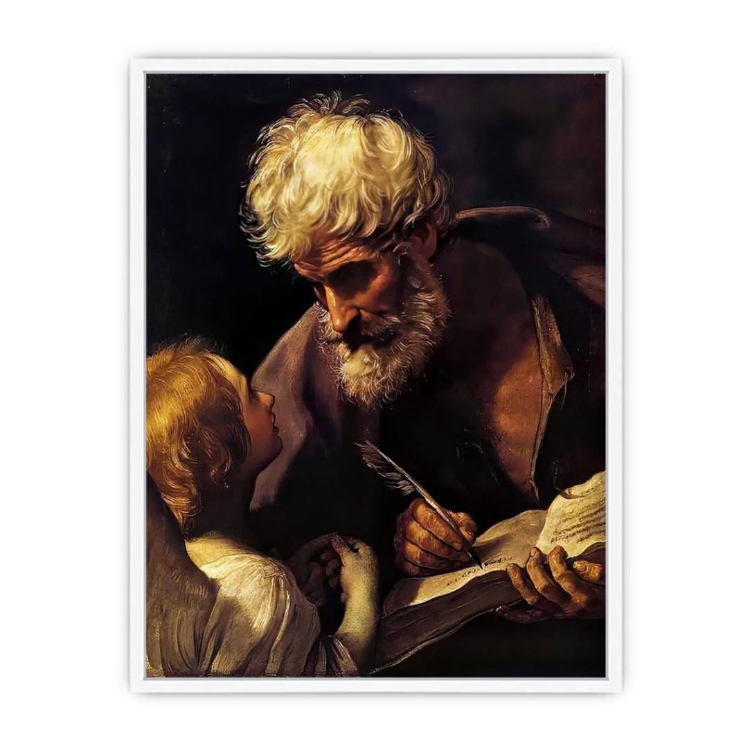 St Matthew and the Angel 1635-40