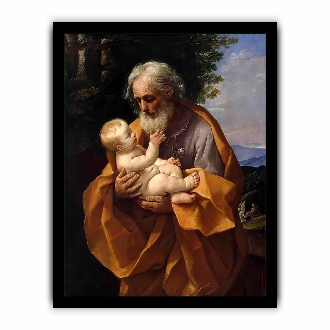 St Joseph with the Infant Jesus c. 1635
