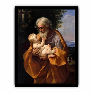 St Joseph with the Infant Jesus c. 1635