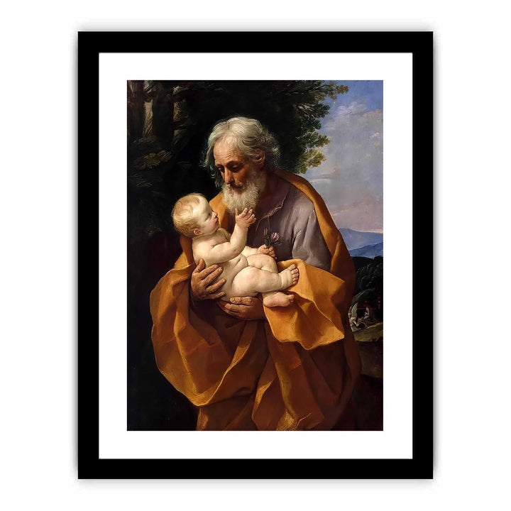St Joseph with the Infant Jesus c. 1635