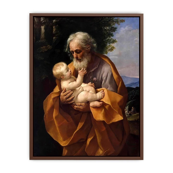St Joseph with the Infant Jesus c. 1635
