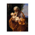 St Joseph with the Infant Jesus c. 1635