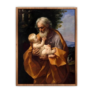St Joseph with the Infant Jesus c. 1635