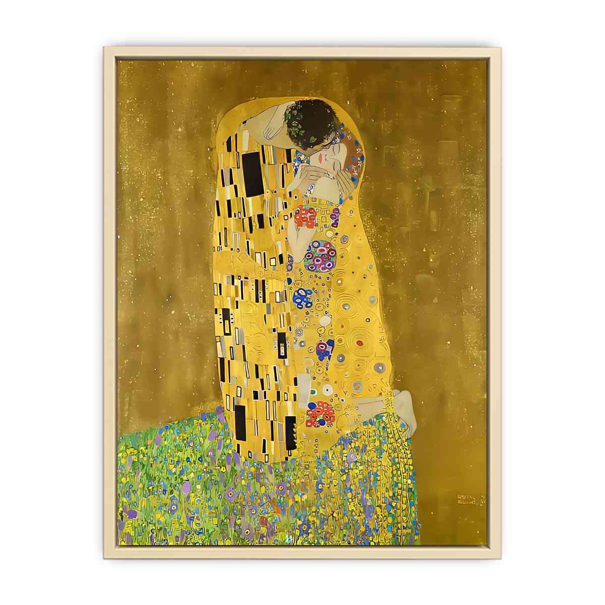 The Kiss by Gustav Klimt