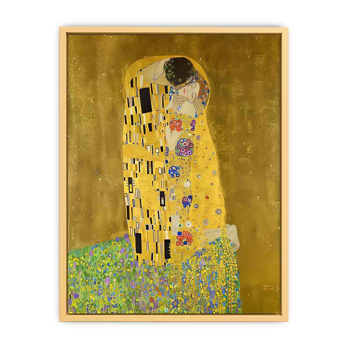 The Kiss by Gustav Klimt