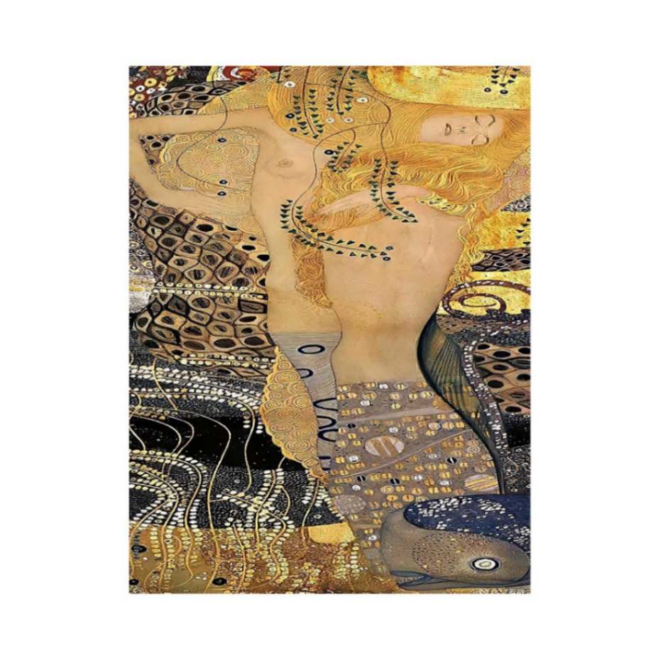 Water Serpents I
