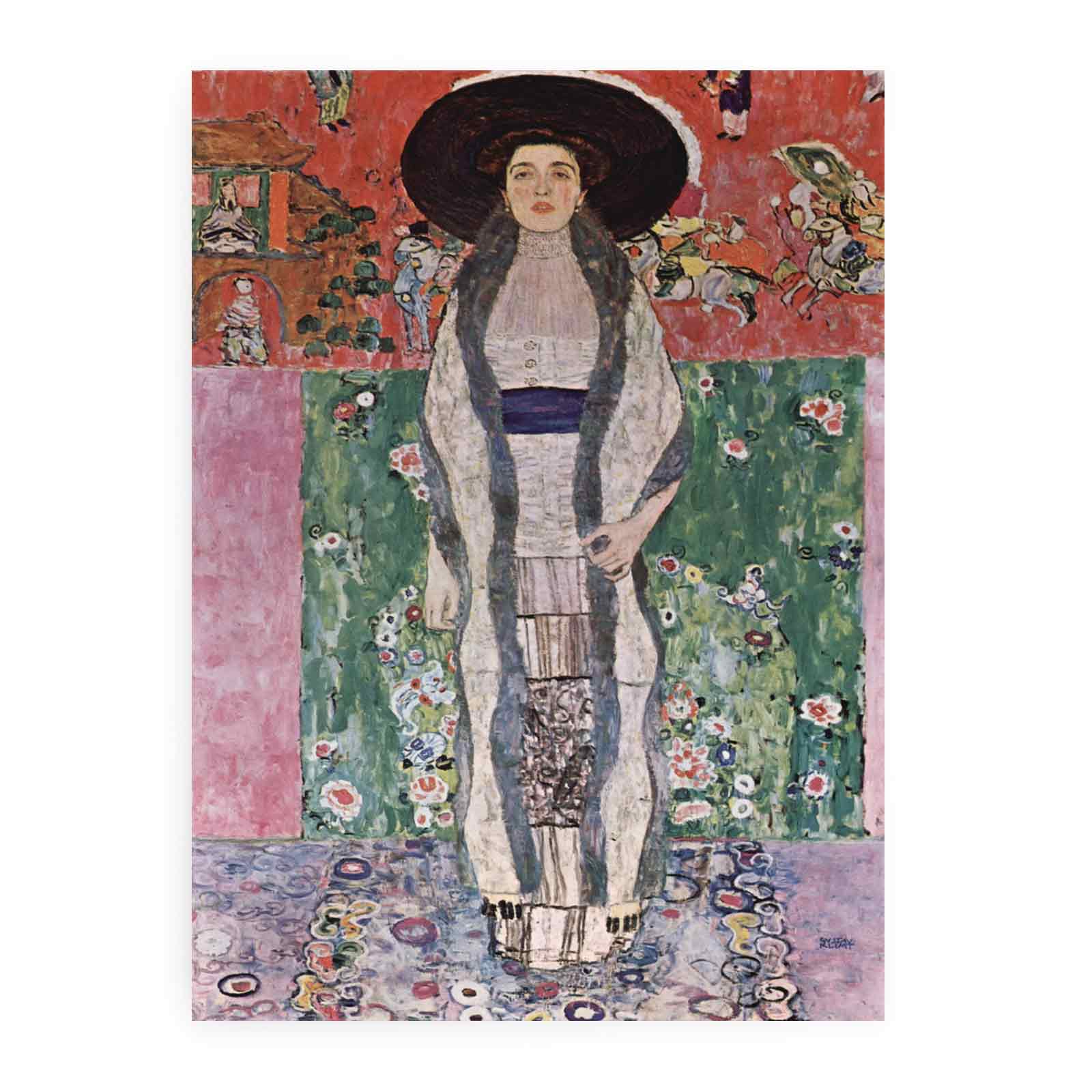 Portrait Of Adele Bloch Bauer II
