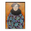 Portrait Of Johanna Staude (unfinished)