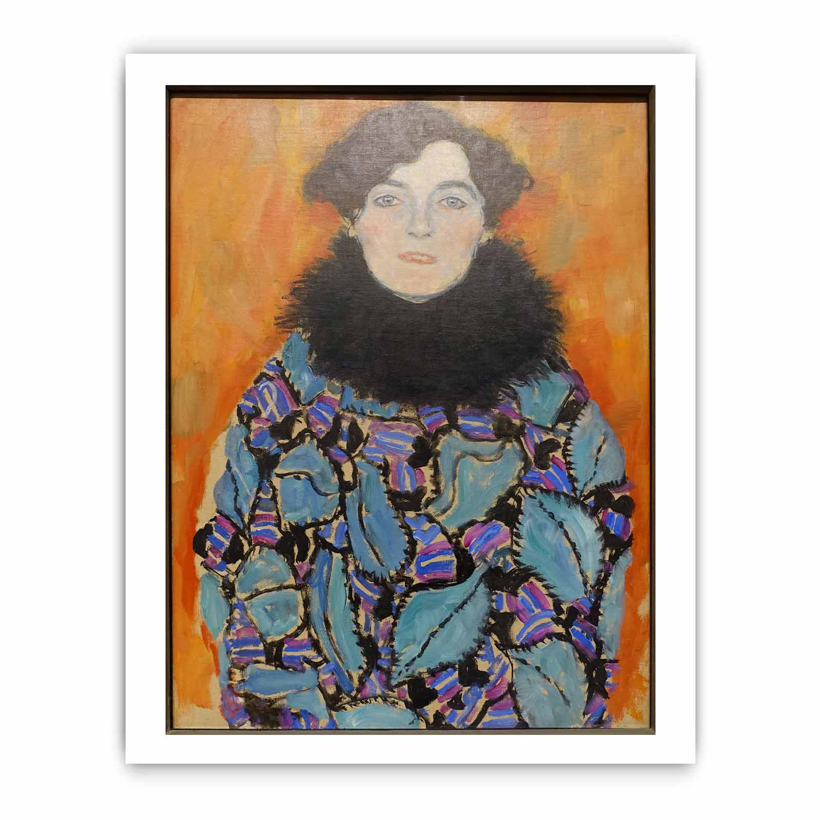 Portrait Of Johanna Staude (unfinished)