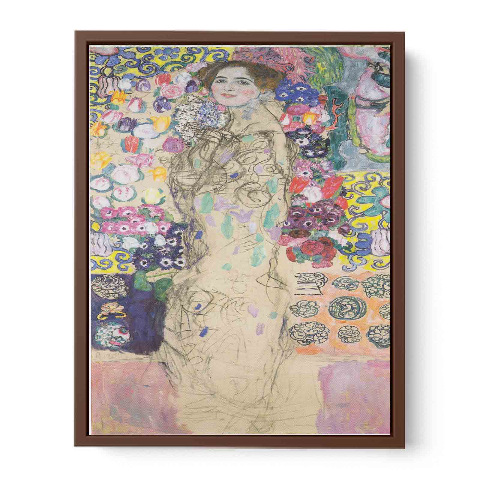 Portrait of a Lady (unfinished) 1917-18