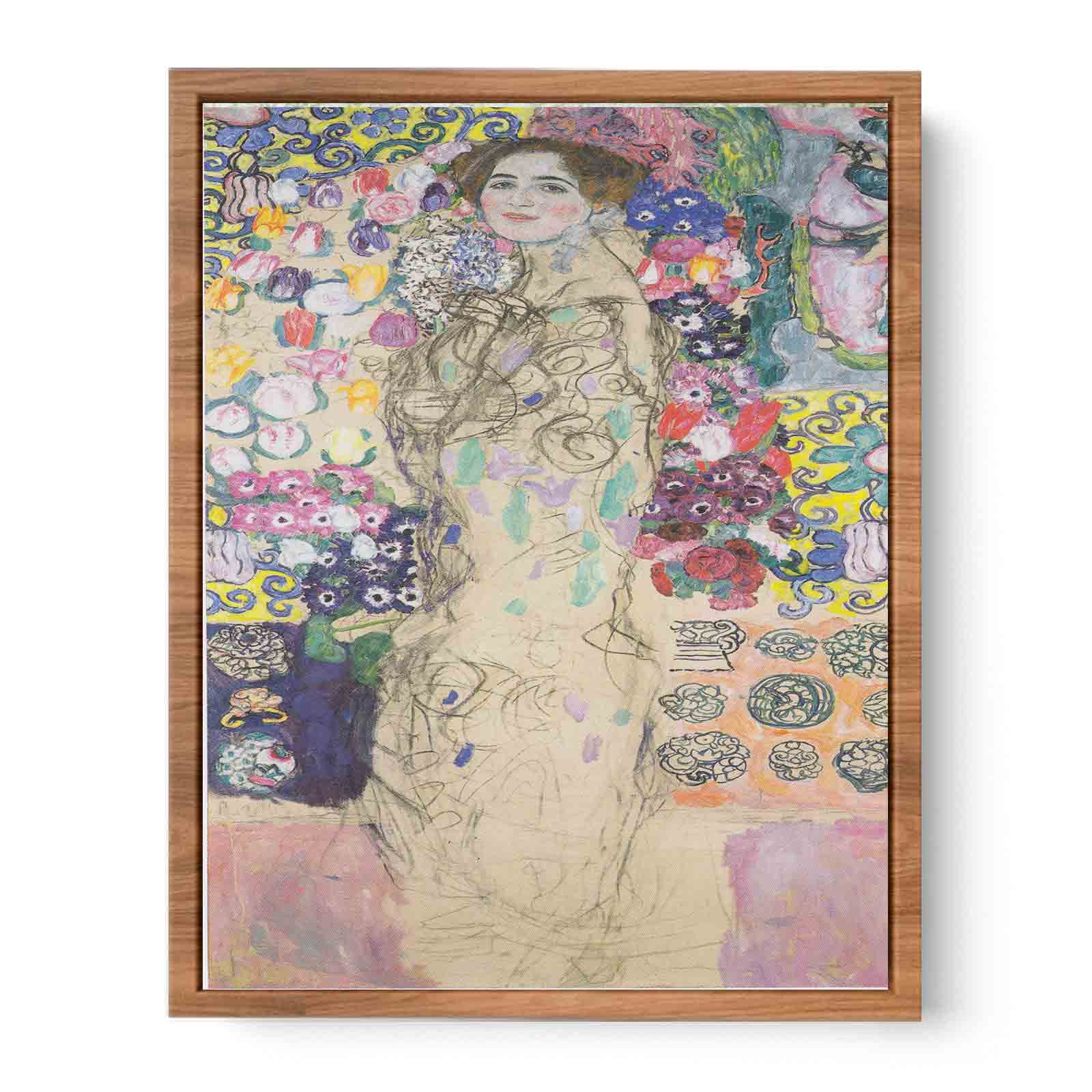 Portrait of a Lady (unfinished) 1917-18