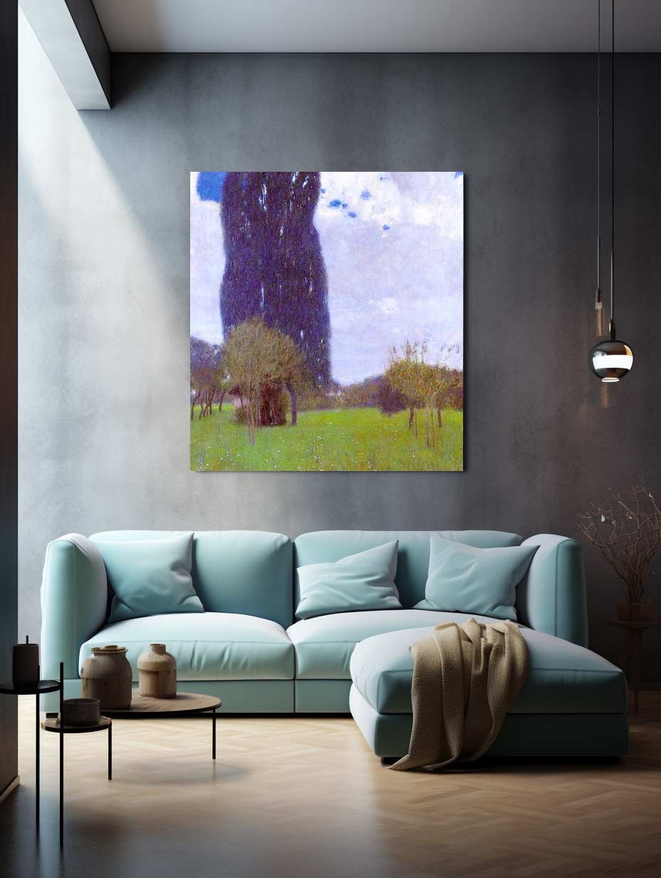 The Tall Poplar tree II