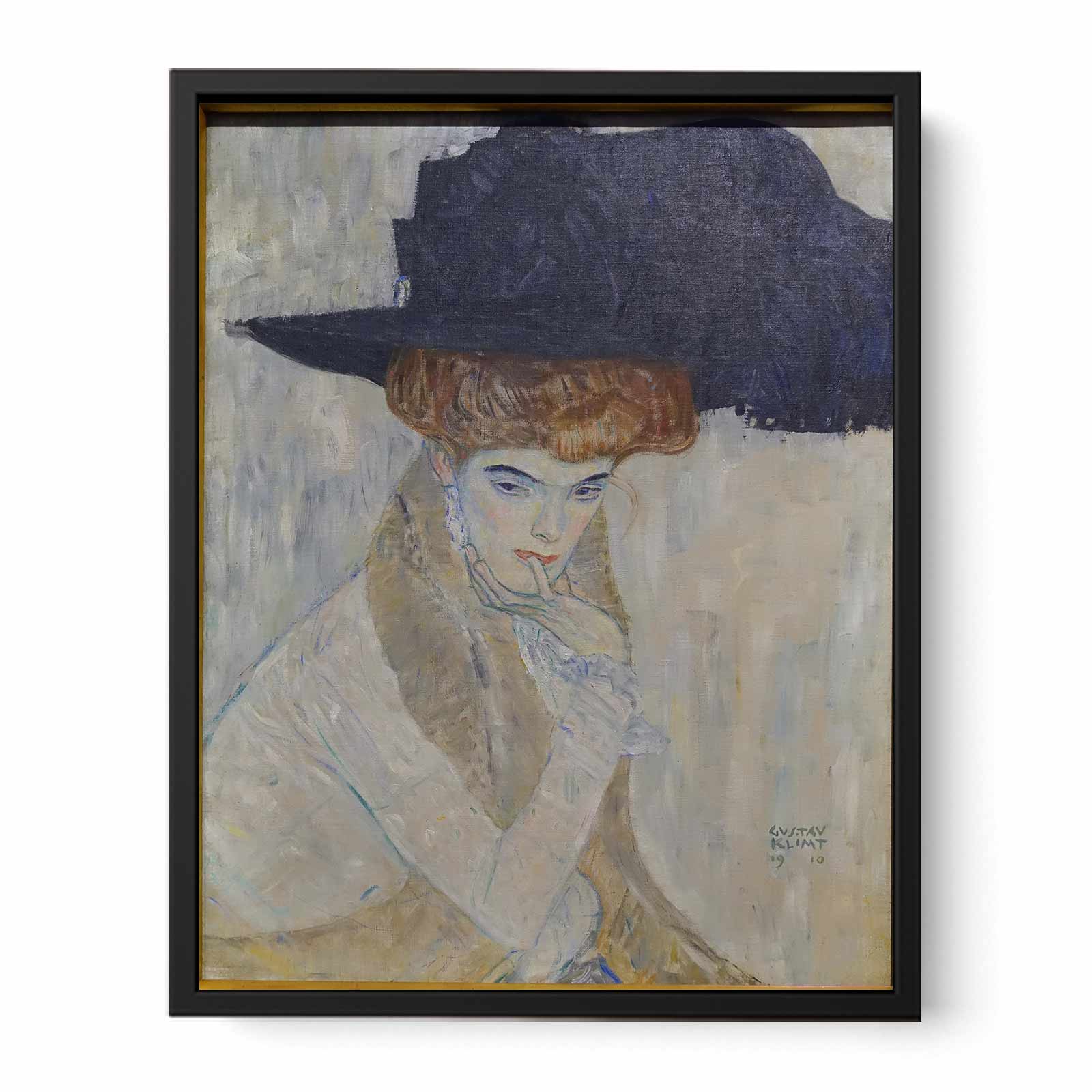 The Black Feather Hat 1910