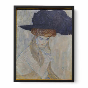 The Black Feather Hat 1910