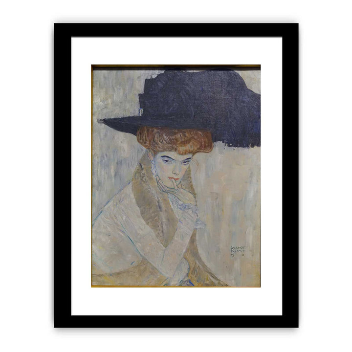 The Black Feather Hat 1910
