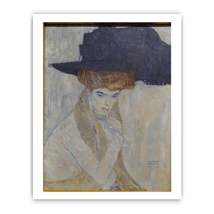 The Black Feather Hat 1910