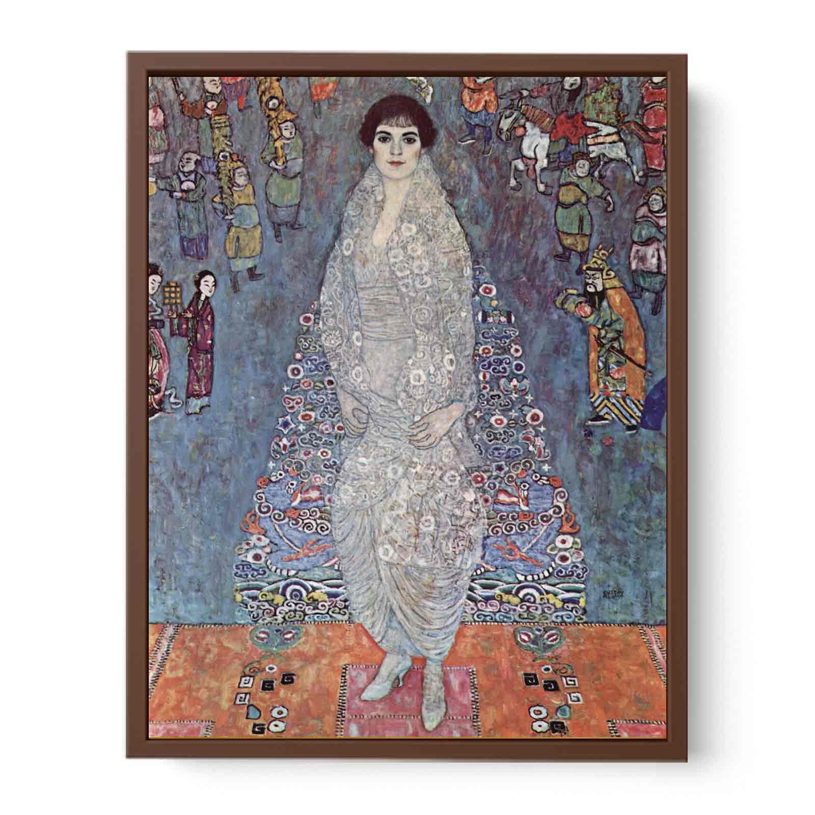 Portrait Of Baroness Elisabeth Bacchofen Echt
