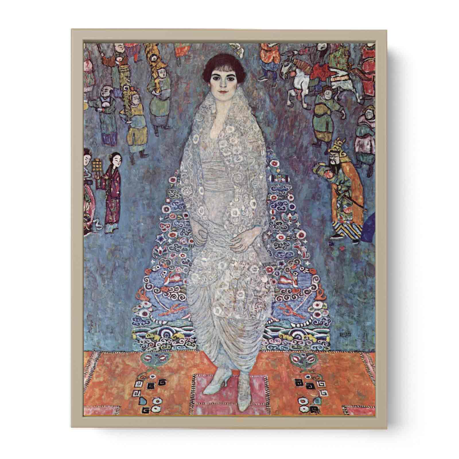 Portrait Of Baroness Elisabeth Bacchofen Echt