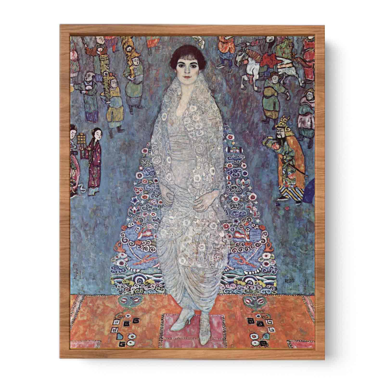 Portrait Of Baroness Elisabeth Bacchofen Echt