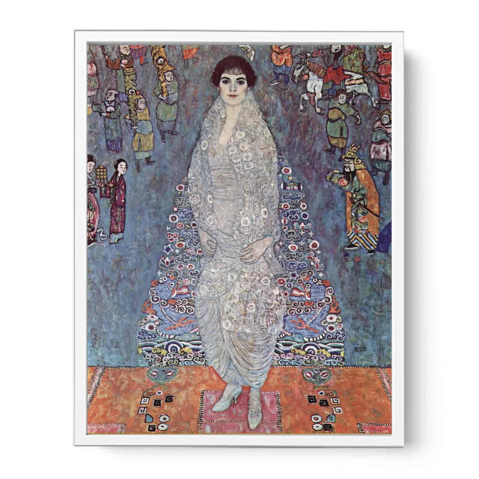 Portrait Of Baroness Elisabeth Bacchofen Echt