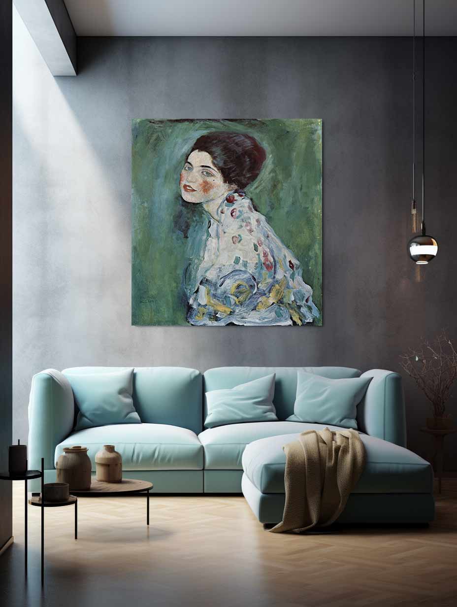 Portrait of a lady 2