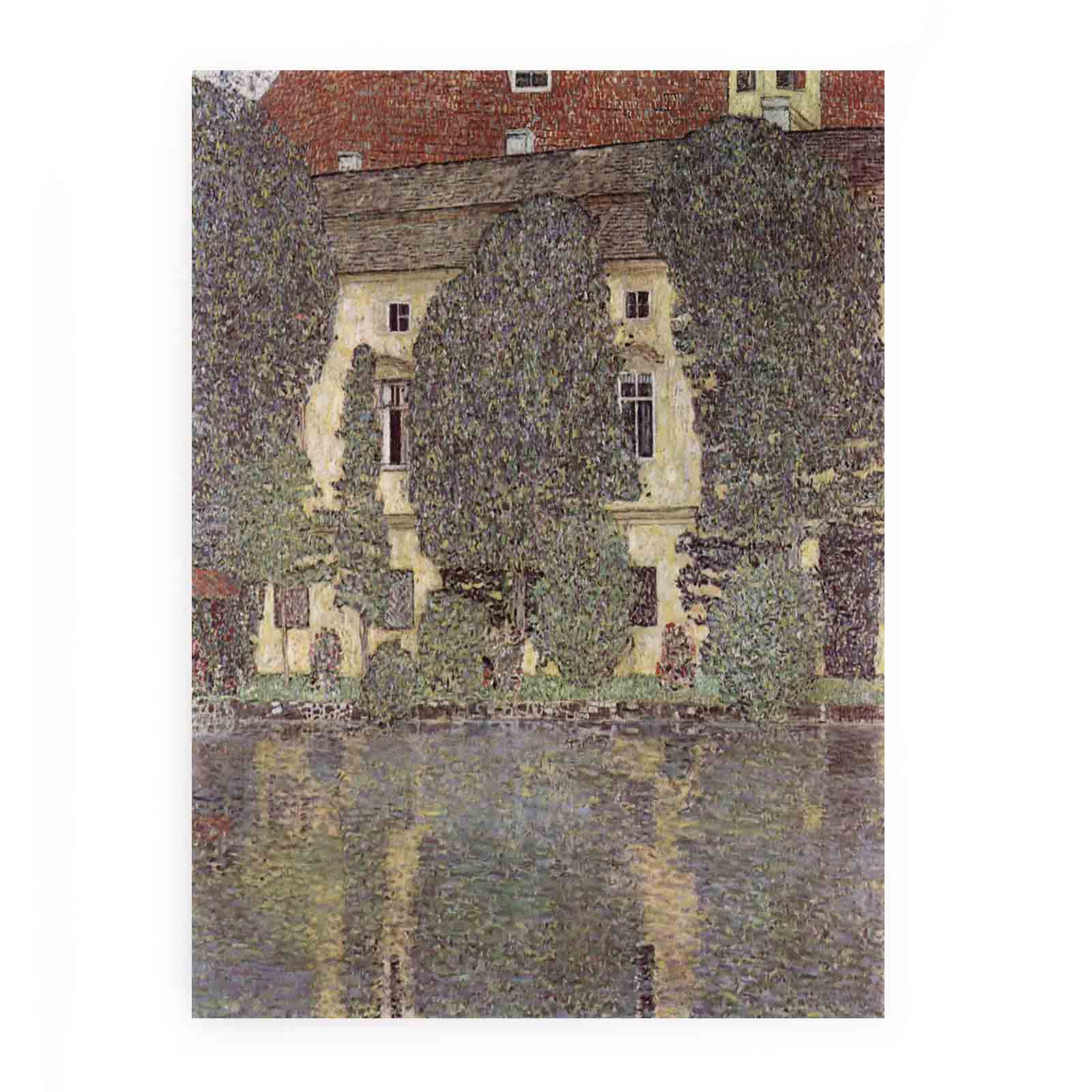 Schloss Kammer on the Attersee 1910
