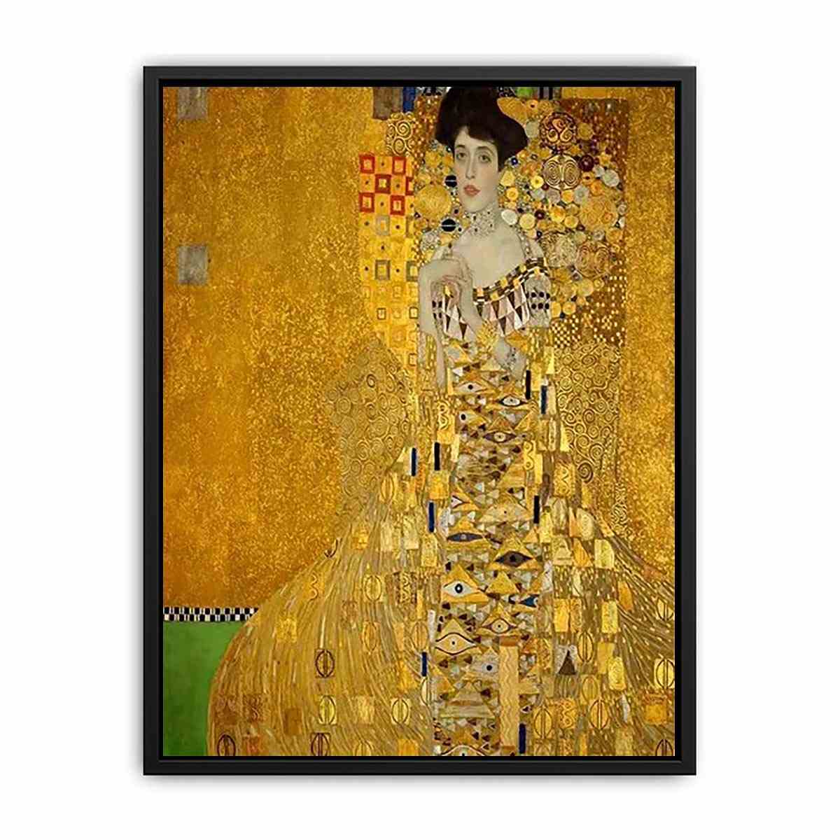 Portrait Of Adele Bloch-Bauer by Gustav Klimt