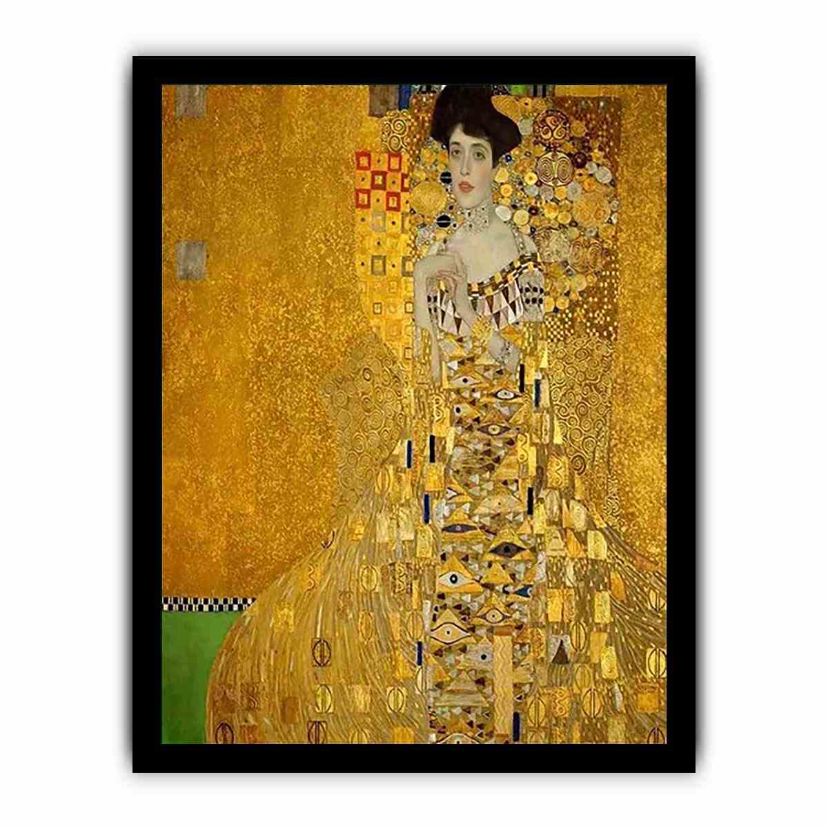 Portrait Of Adele Bloch-Bauer by Gustav Klimt