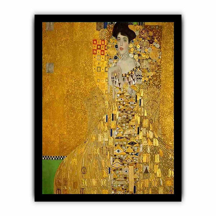 Portrait Of Adele Bloch-Bauer by Gustav Klimt