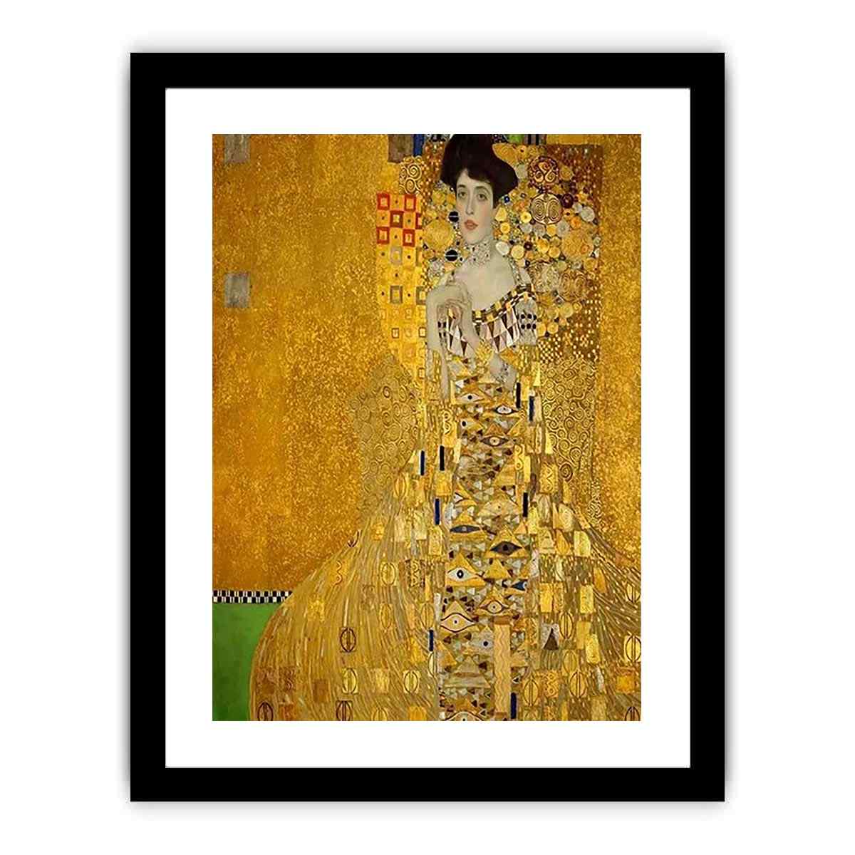 Portrait Of Adele Bloch-Bauer by Gustav Klimt