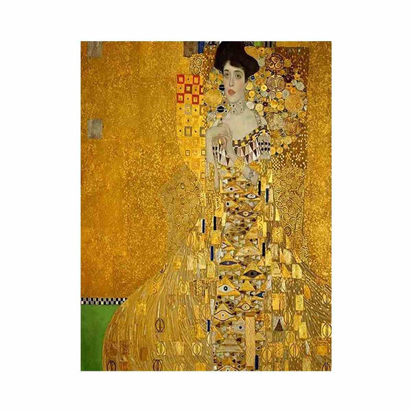 Portrait Of Adele Bloch-Bauer by Gustav Klimt