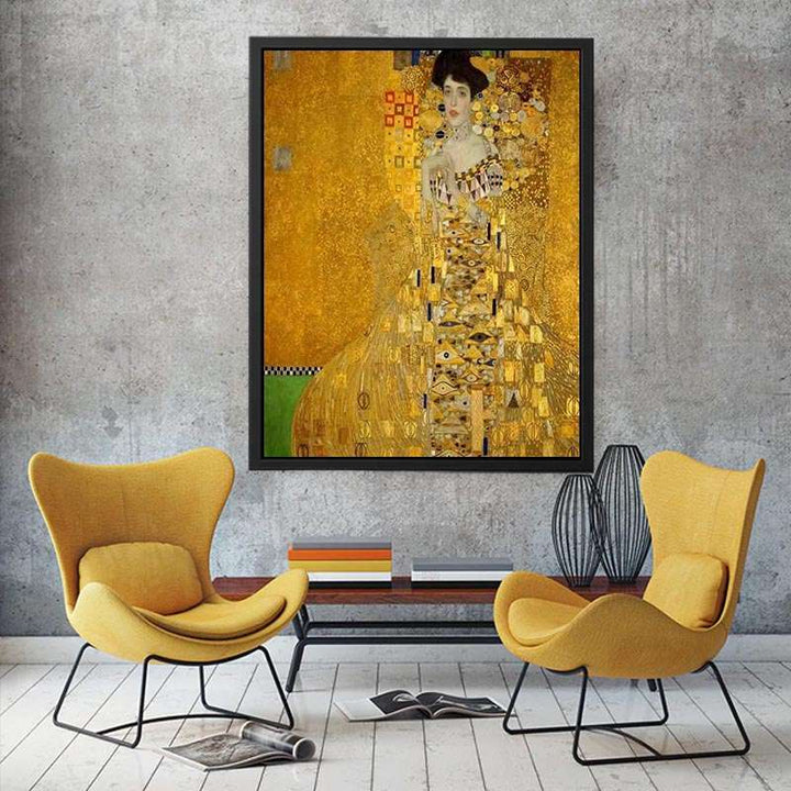 Portrait Of Adele Bloch-Bauer by Gustav Klimt