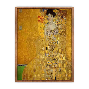 Portrait Of Adele Bloch-Bauer by Gustav Klimt