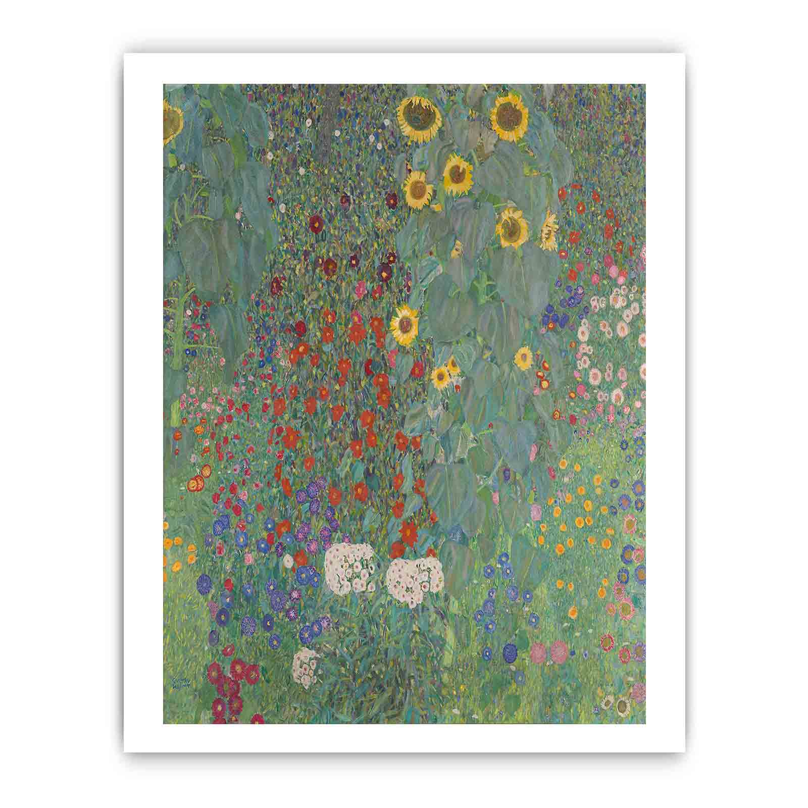 Farmergarden With Sunflower