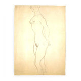 Stehender Akt Nach Links (Standing Nude To The Left) artwork preview