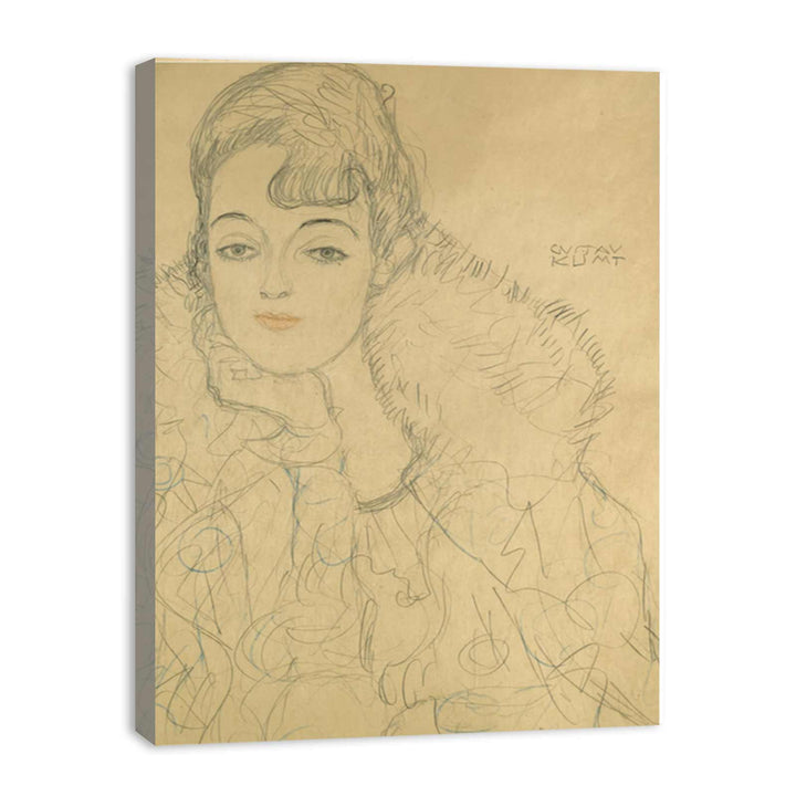 Portrait Of A Lady, Frontal View