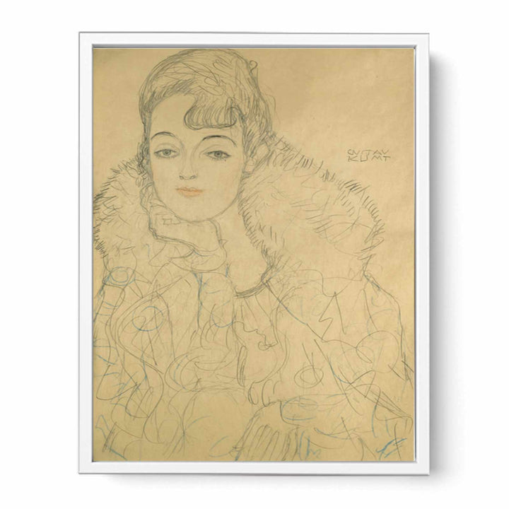 Portrait Of A Lady, Frontal View