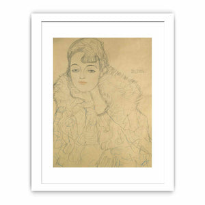 Portrait Of A Lady, Frontal View