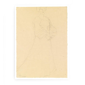 Stehende Dame Nach Rechts (Standing Lady Turned To The Right)
