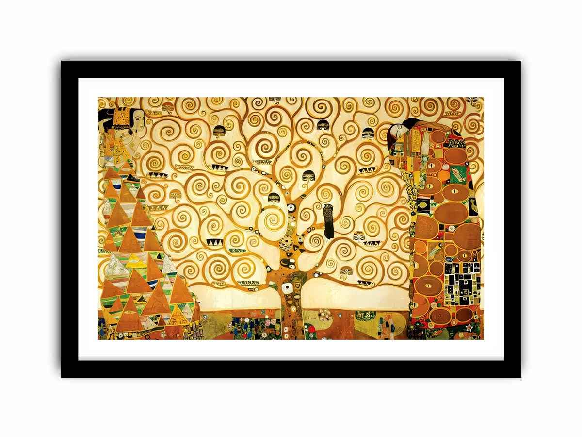The Tree of Life by Gustav Klimt