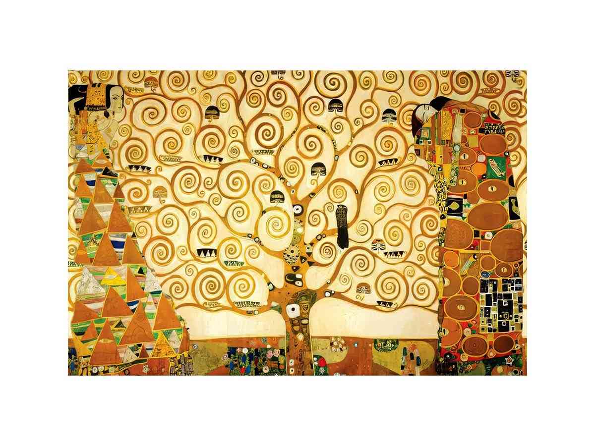 The Tree of Life by Gustav Klimt