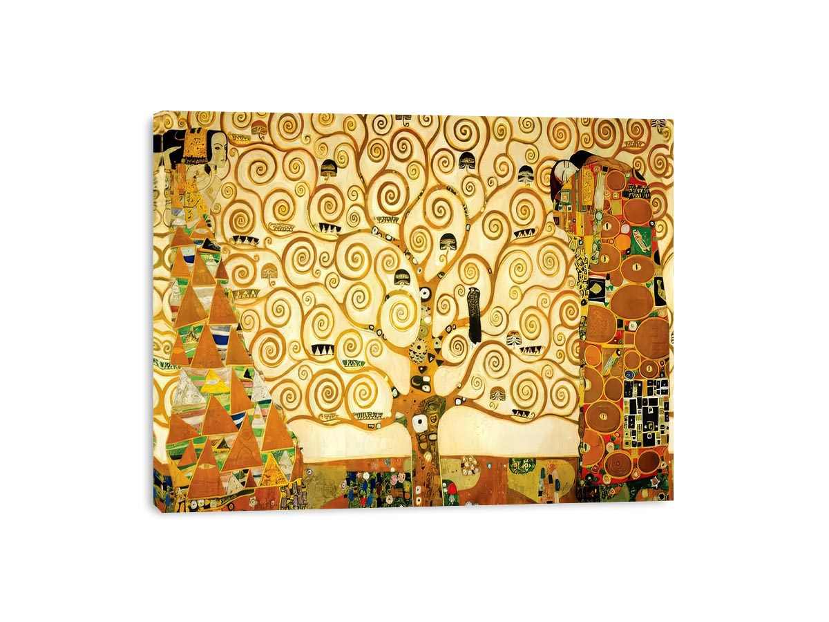 The Tree of Life by Gustav Klimt
